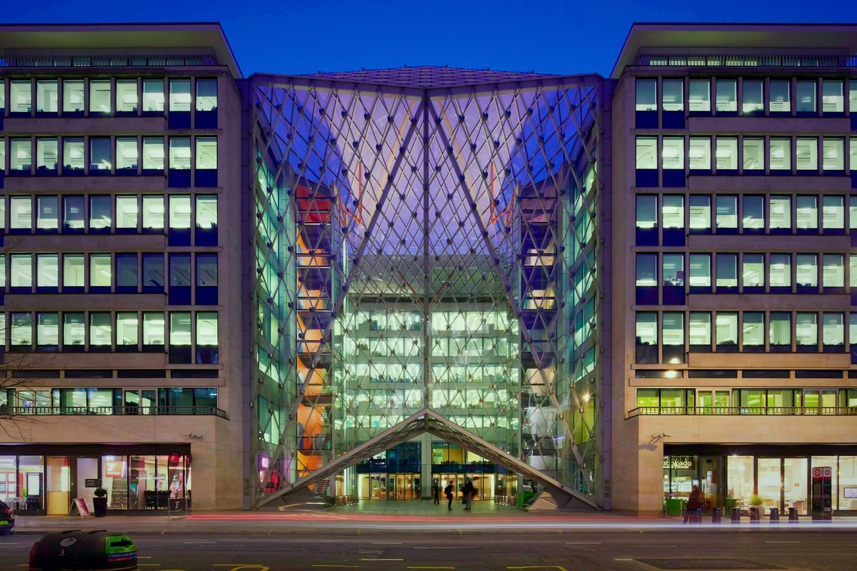 55 Baker Street office and corporate headquarters in London